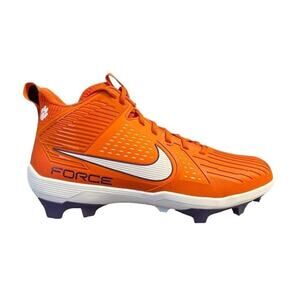 Nike Force Savage Pro 3 Clemson Tigers FJ5748-801 Mens Size 18 Orange